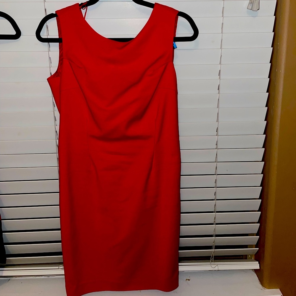 Zara mini red dress! Size 4 super cute but didn’t fit me. Fit more like a 2
